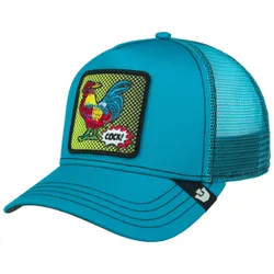POPArt Rooster Cap by - turquoise - Herren - Size: One Size