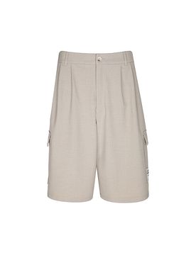 KARO KAUER Shorts camel M damen