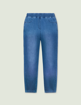 LUISA VIOLA jeggins donna blu
