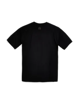 T-shirt nera girocollo a maniche corte ALPHA10 XXL - Boardman - FashionsVida