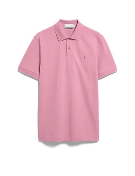 Armedangels Polo MAARIO rose L - Armedangels - FashionsVida