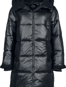 Wintermantel - LS PA JK NA44ILA - XS bis XL - für Damen - Größe XL - schwarz - Frauen - female