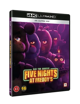 Five Nights At Freddy´s Multicolor One Size unisex - Dvd - FashionsVida