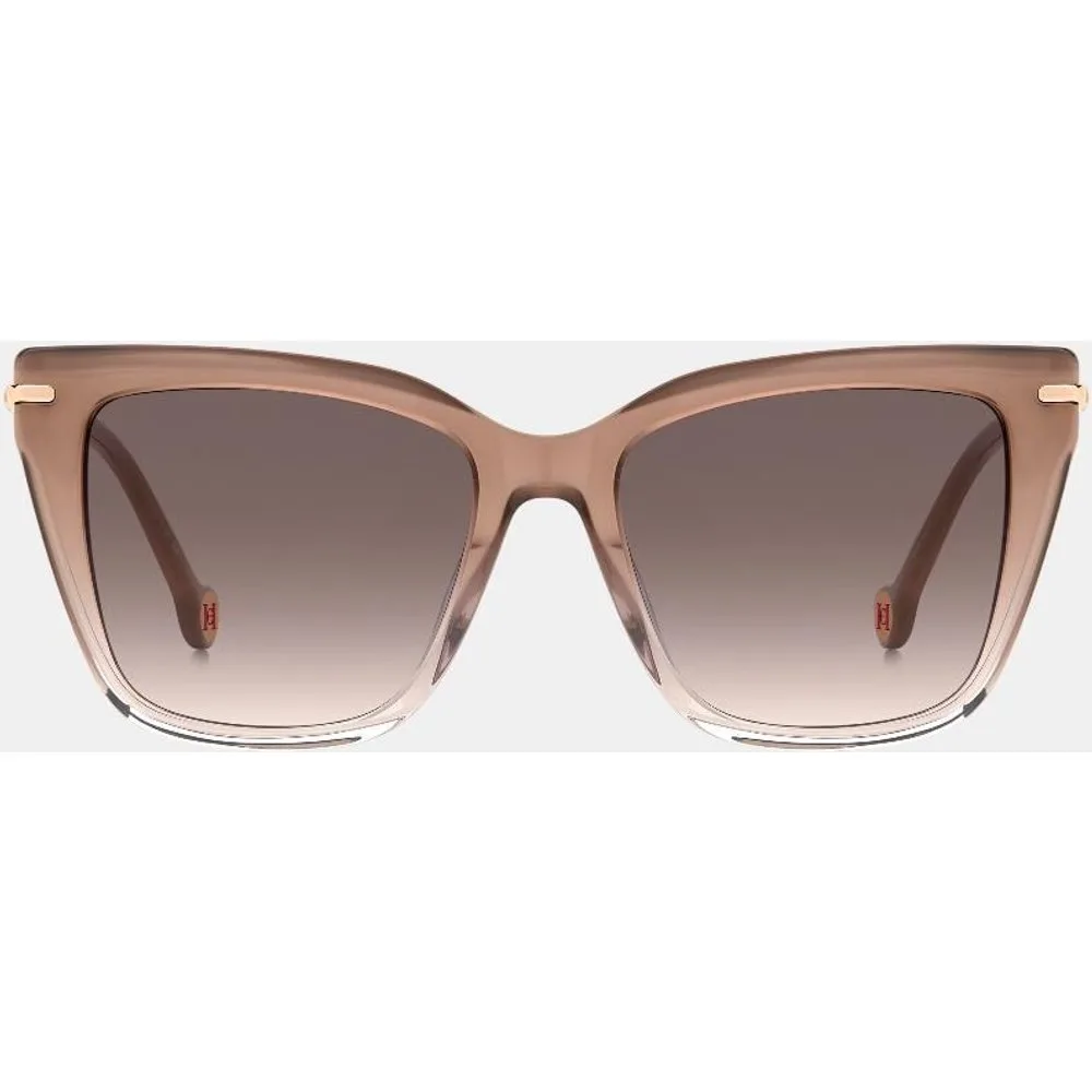 Gafas de sol de mujer cuadrada en acetato con lente degradada - Carolina Herrera - FashionsVida
