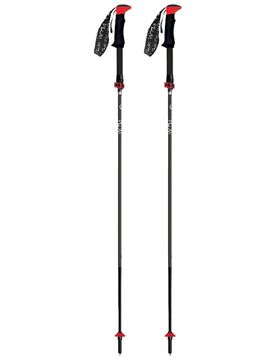 Vielseitige Stöcke Hybrid Carbon XTL schwarz