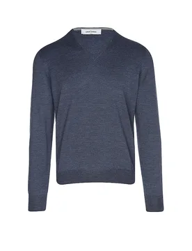 Gran Sasso Jersey azul 48 - Gran Sasso - FashionsVida