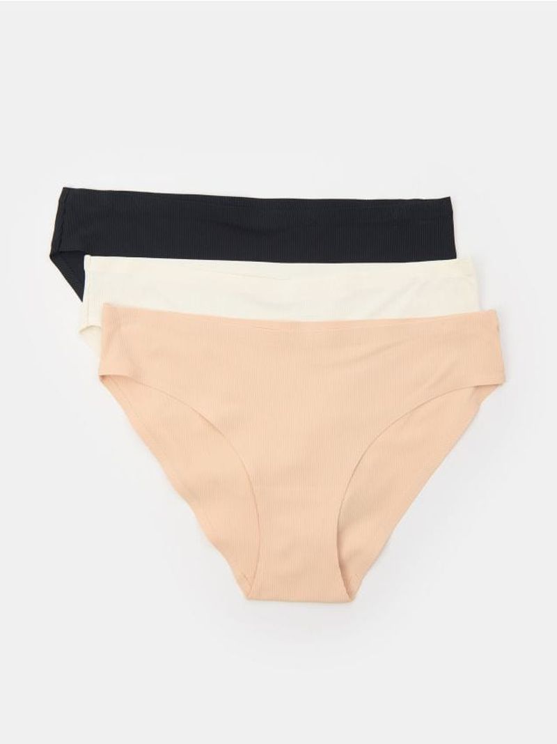 Sinsay - Slip 3 Pack - multicolor