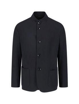 Men's 100% Virgin Wool Jacket