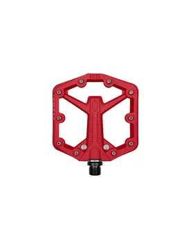 Flat-Pedal Stamp 1 Gen 2 rot S B - crankbrothers - FashionsVida