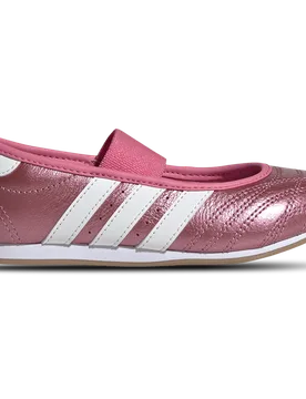 Taekwondo Toddler Trainers - Pink - Size 11.5 - Leather - Pink - Size: 11.5 - Adidas - FashionsVida
