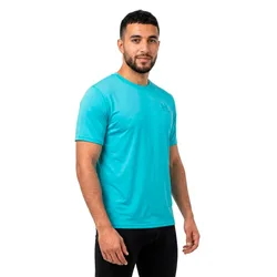 T-shirt à Manches Courtes Vanish Energy Blue / Fresco Blue L