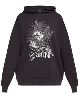 GANNI Maglie Black