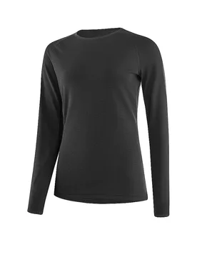 Löffler Camiseta interior de mujer TRANSTEX® Merino negro 38 - LÖFFLER - FashionsVida
