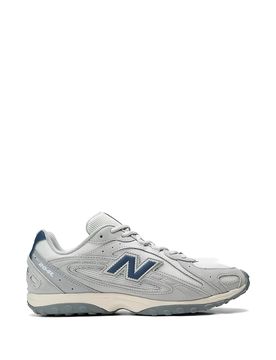 Modern Appliqué Sneakers with Front Lace-Up Design