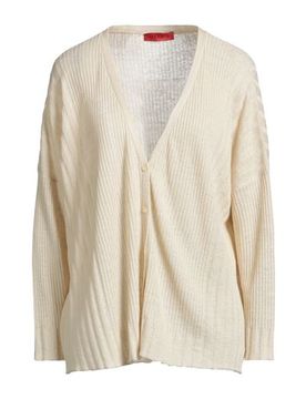 Strickjacke Damen Beige M,XS Damen