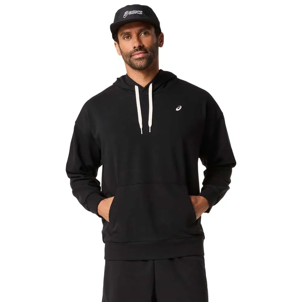 Sweat à Capuche French Terry Relaxed Performance Black S - Asics - FashionsVida