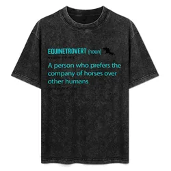 EQUINETROVERT T-Shirt Work Outdoor Short Sleeve Tee