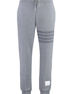 THOM BROWNE Virgin Wool Track Pants