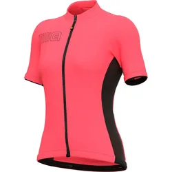 Maglia A Maniche Corte Color Block Orange