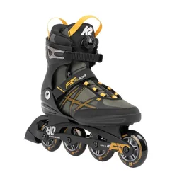 Patins En Ligne F.i.t80 Boa Grey / Mustard EU 44