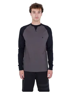 T-shirt à Manches Longues Mtseu00022 Grey Heather S