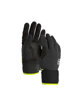 Herren Handschuhe Fleece Grid Cover schwarz M M - Ortovox - FashionsVida