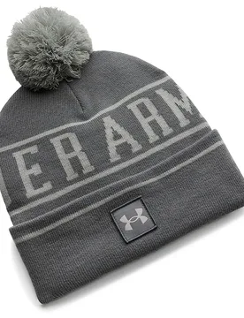 Bonnet Halftime Pom Green / Titanium One Size - Under armour - FashionsVida