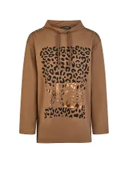 Camiseta de manga larga camel 44