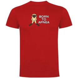 Maglietta A Maniche Corte Born To Apnea