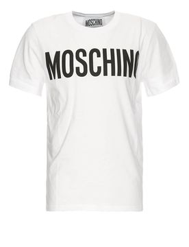T-shirt bianca con stampa