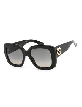 Gucci GG0141SN Oversized Sunglasses