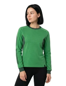 Sweat-shirt Accelerate 18394 Grass Green / Green 4XL