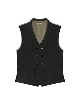 Chaleco tradicional EGON negro 52
