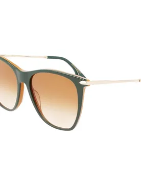 Lunettes De Soleil Vb636s-342 Green One Size - Victoria Beckham - FashionsVida