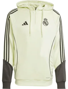 Real madrid 25/26 sudadera entrenamiento fútbol Amarillo (S) - Adidas - FashionsVida