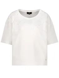 Monari Sudadera crema 44