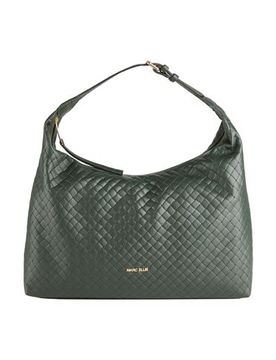 Schultertasche Damen Dunkelgrün -- Damen