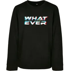 Felpa Whatever Black 122-128 cm