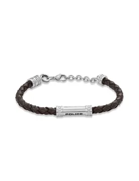 Bracelet Barrel Silver One Size