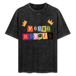 Young Royals T-Shirt Summer Holiday Casual Tee