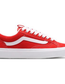 Old Skool Damen Sneaker - Rot - Größe 36.5 - Canvas Red 36.5