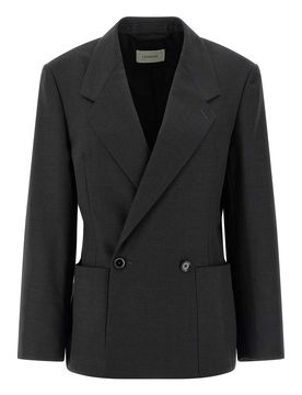 Blazer sartoriale doppiopetto