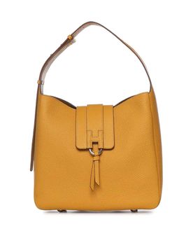 Borsa hobo in pelle di tendenza