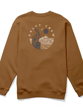 Sweat-shirt Stake Out Caramel M - Salty Crew - FashionsVida