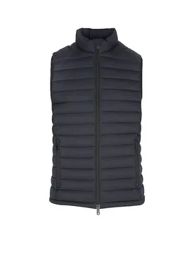 Steppgilet CARDIFF dunkelblau XL herren - Ecoalf - FashionsVida