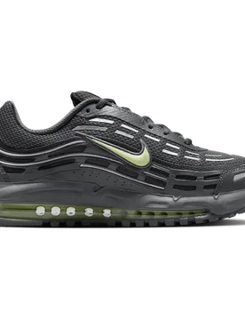 Air Max Men's Sneakers - Grey - Size 8 - Mesh/Synthetic - Grey - Size: 8 - Nike - FashionsVida