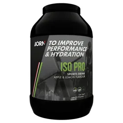 Boisson Isotonique En Poudre Iso Pro Pomme Et Citron 2kg