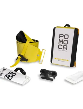 Peaux De Phoque Pour Splitboard Explore 145 Mm Yellow M unisex