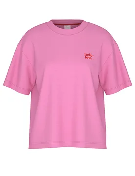 Mey T-shirt de pyjama rose S - Mey - FashionsVida