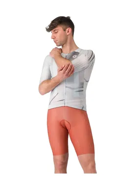 Salopette Free Aero Race S Kit Red Paprika / Brown Elmwood